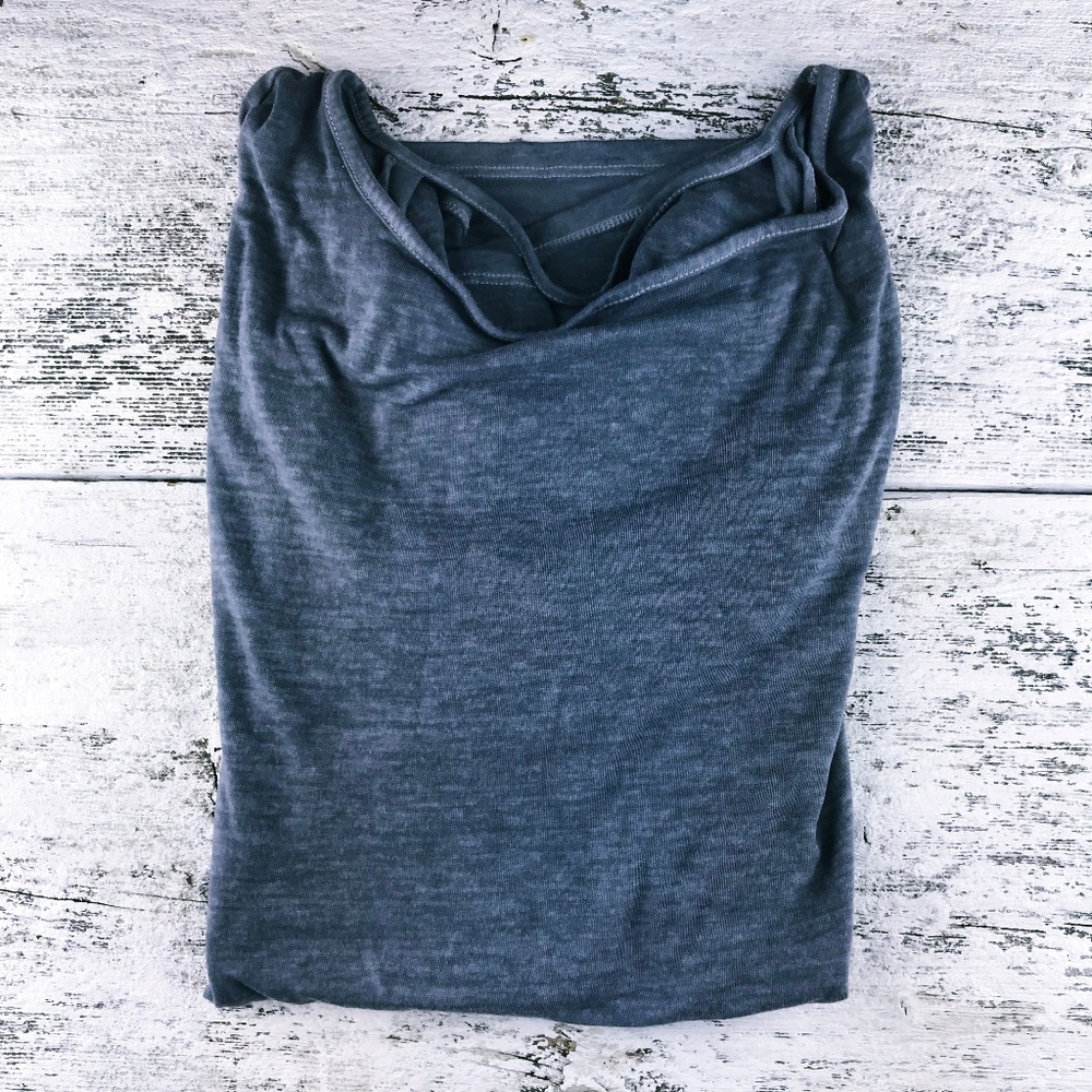 Gap ~ Comfy Slouch Back Oversized Tee